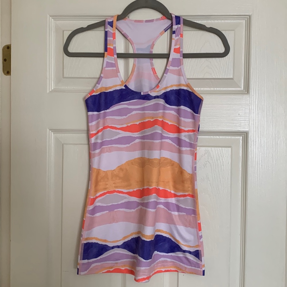 Lululemon racer back tank top